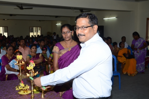 Mangalam Vidhyashram in Thirumullaivoyal Chennai Tamilnadu.